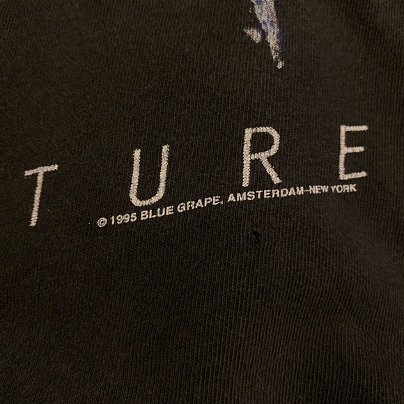 VINTAGE 90s Fear Factory Band Tee - Picture 3 of 4